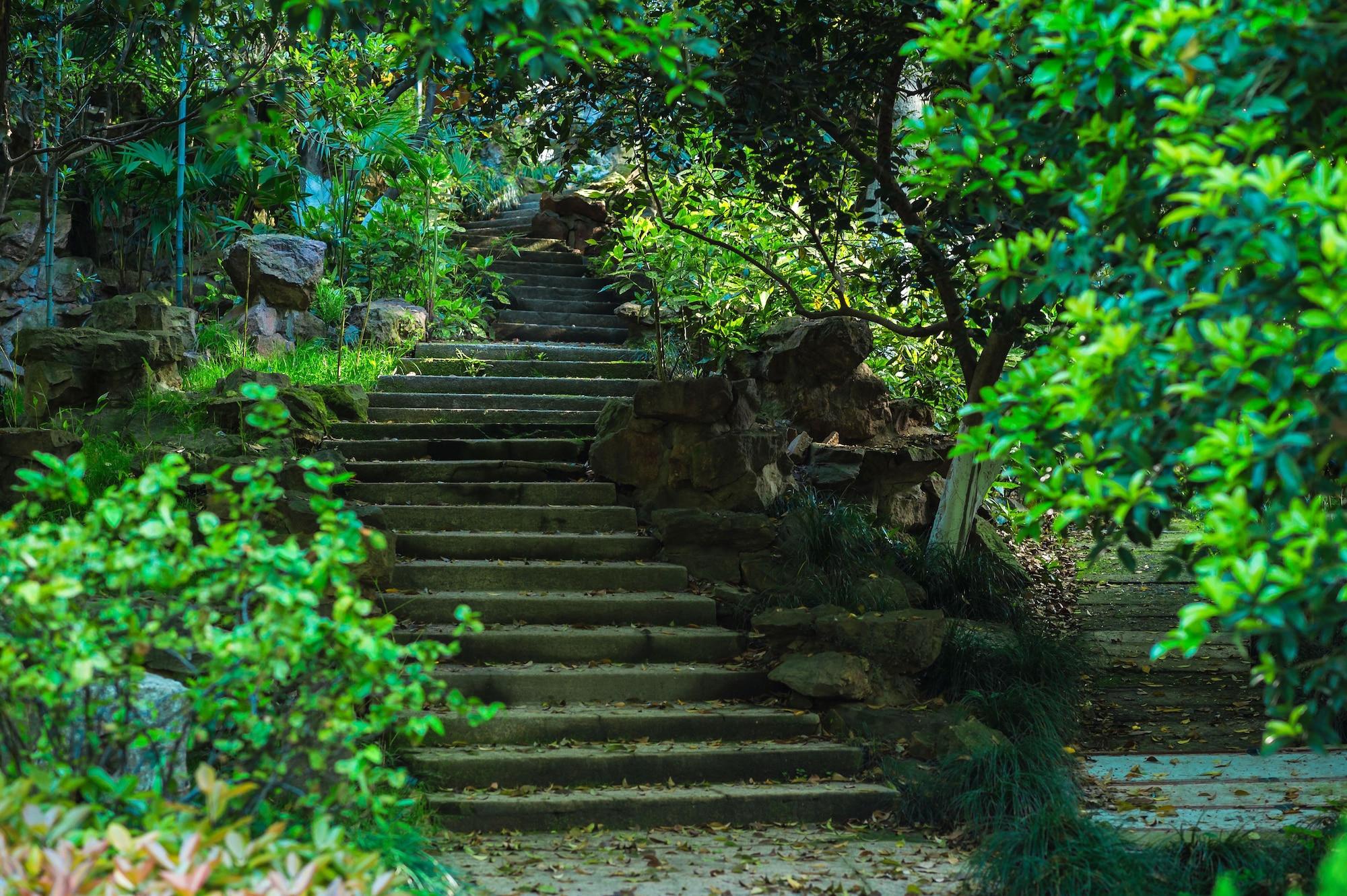 Shangri-La Hangzhou - The Back Garden Of West Lake Exterior foto