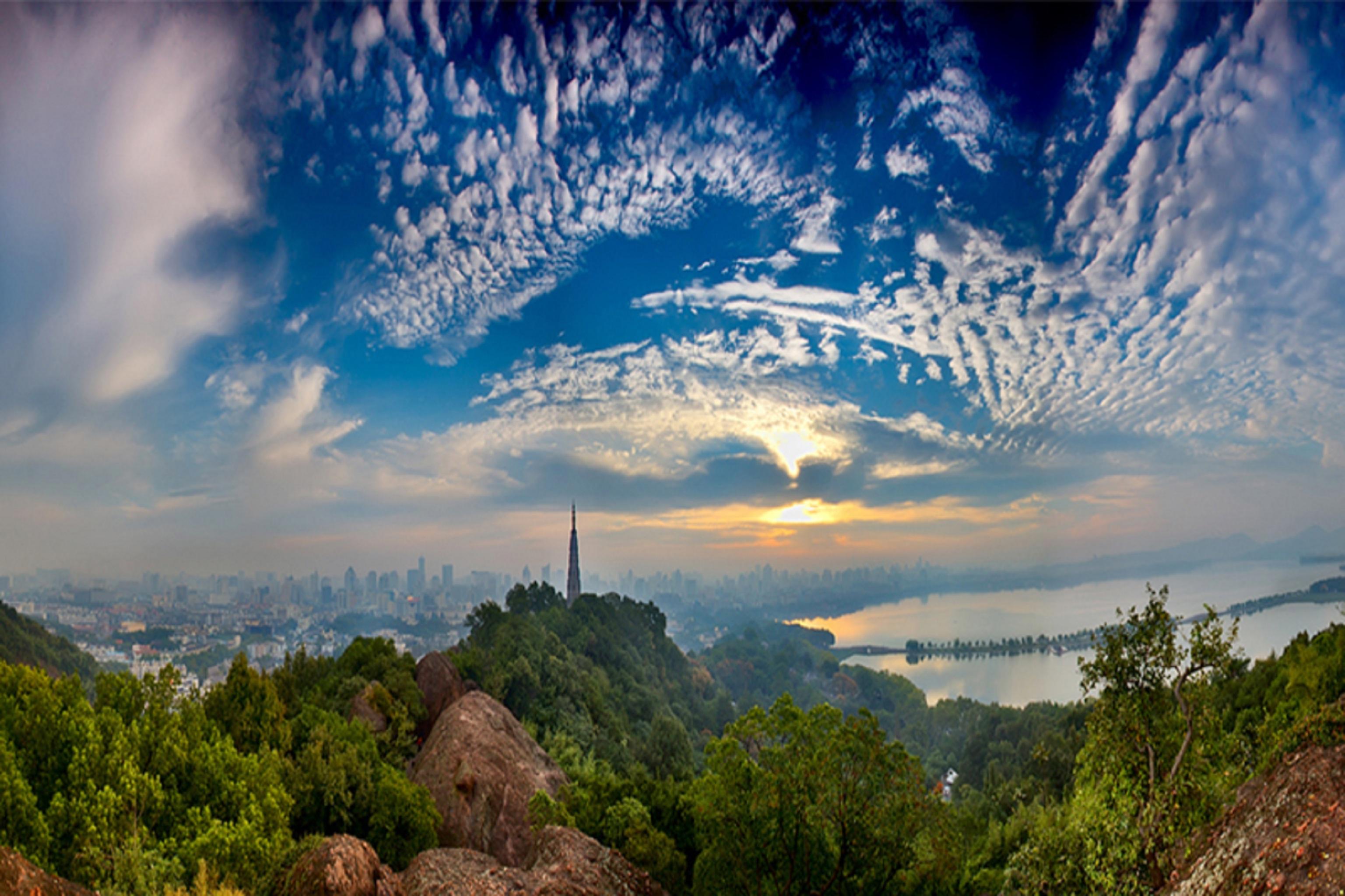 Shangri-La Hangzhou - The Back Garden Of West Lake Exterior foto