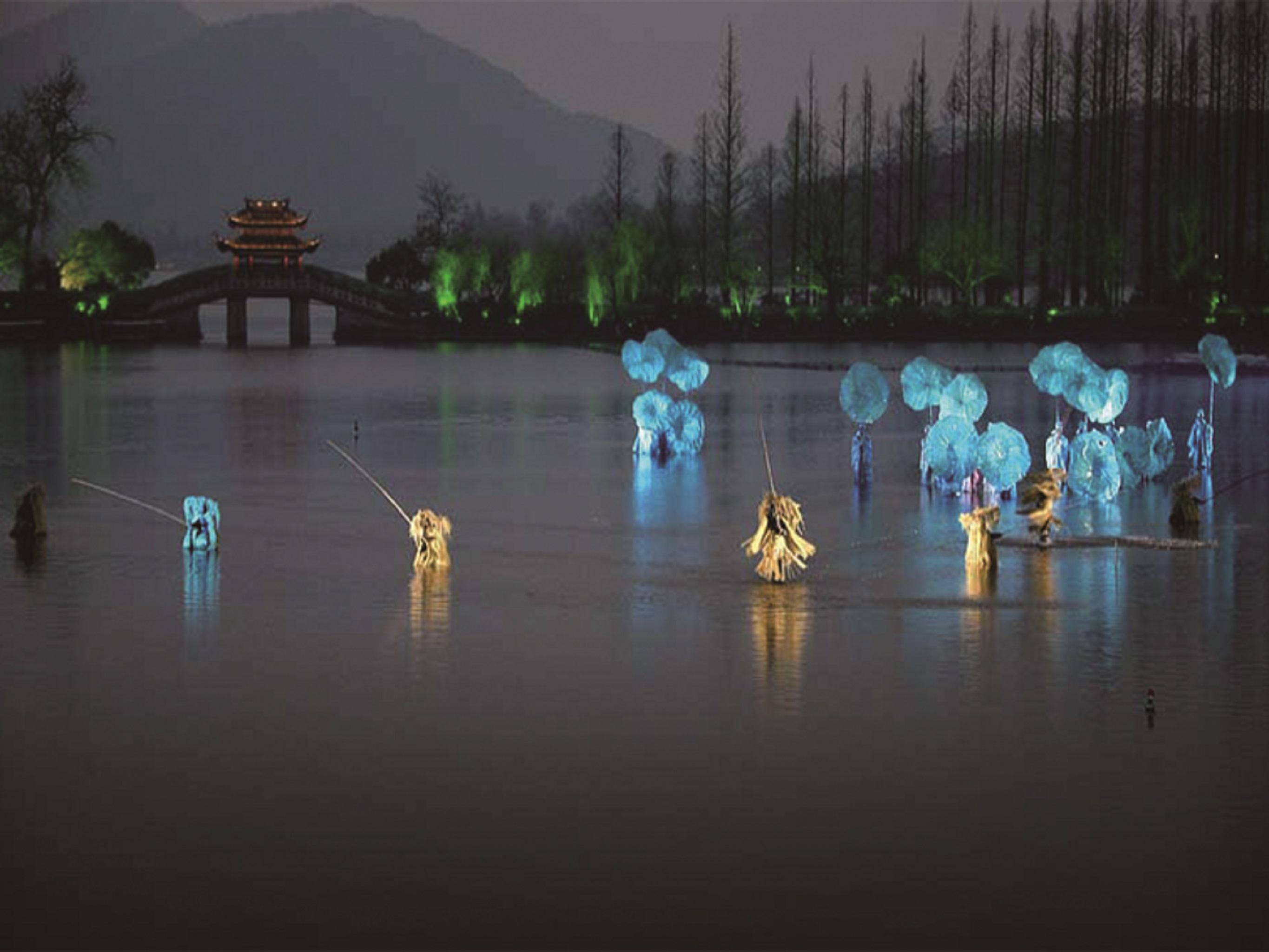 Shangri-La Hangzhou - The Back Garden Of West Lake Exterior foto