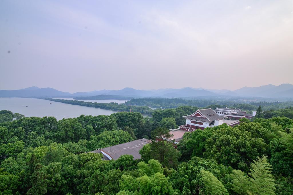 Shangri-La Hangzhou - The Back Garden Of West Lake Exterior foto