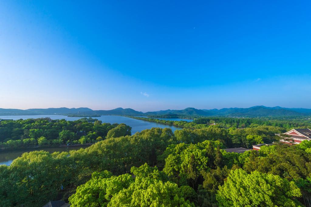 Shangri-La Hangzhou - The Back Garden Of West Lake Exterior foto