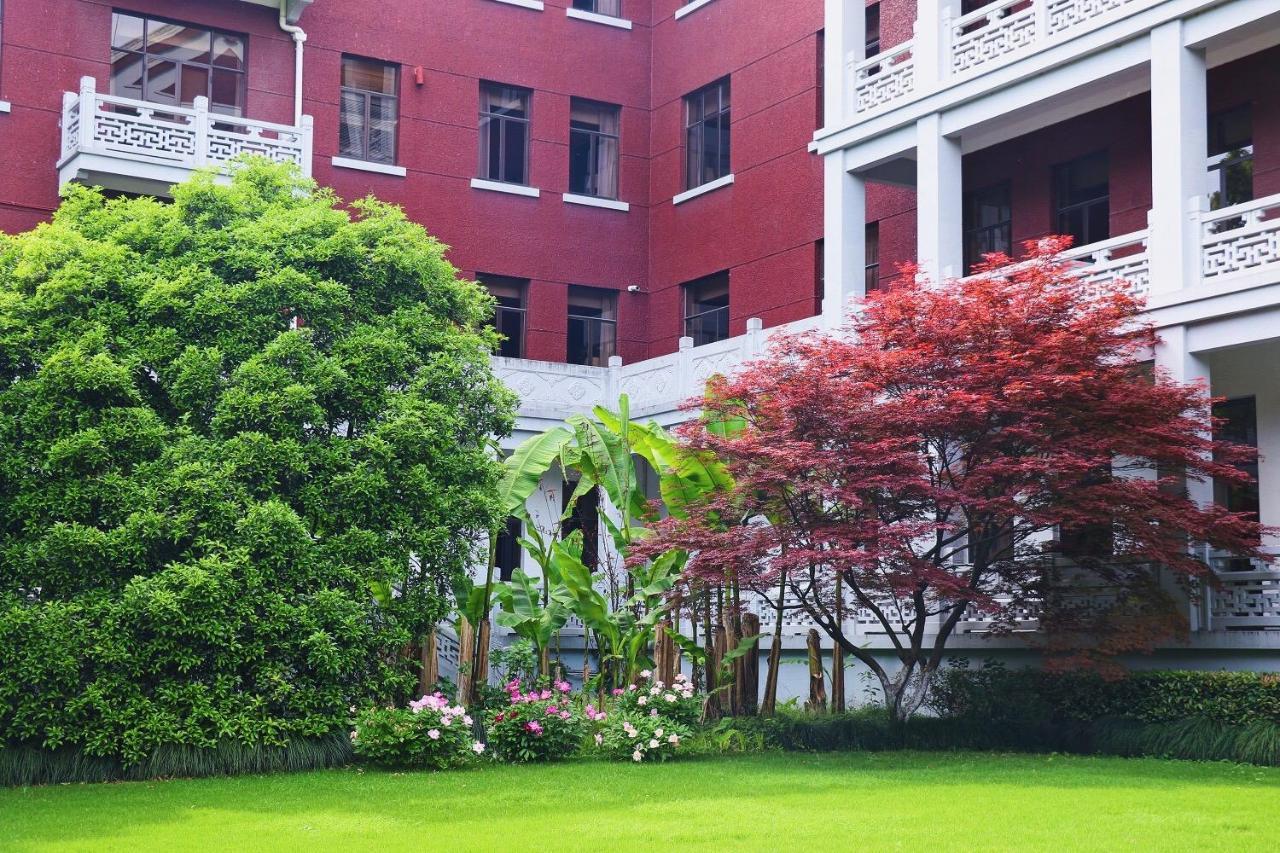 Shangri-La Hangzhou - The Back Garden Of West Lake Exterior foto